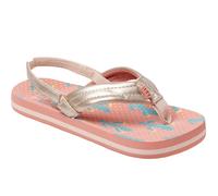 Reef Girls Little AHI Strappy Sandals - Watermelon - 2K-3K
