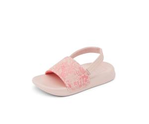 Reef Girl's Little One Slide Sandal, Flower Field, 12 Little Kid