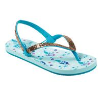 Reef Girls Little Stargazer Prints Summer Beach Pool Sandals Thongs Flip Flops