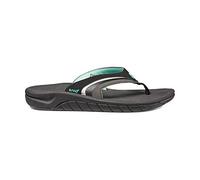 Reef Girls Slap 3, Women Flip Flop, Black (Black/Black/AQU), 4 UK (36 EU)