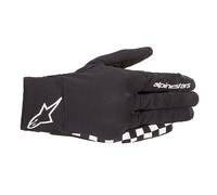 Alpinestars Reef Motorcycle Gloves, black-white, size L