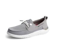 Reef, Grey Mesh, Men's Swellsole Pier Boat Shoe, 10.5, 9.5 UK