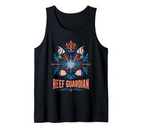 Reef Guardian Coral Mandala Tropical Fish Marine Art Tank Top