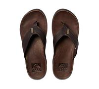 Reef Mens J-Bay Iii Flip-Flop Dark Brown/Dark Brown - Size UK 6