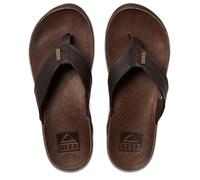Reef Mens J-Bay Iii Flip-Flop Dark Brown/Dark Brown - Size UK 11