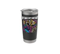 Reef Keeper Aquarium My Tank is My Sanctuary Stainless Steel Insulated Tumbler