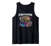Reef Keeper Aquarium My Tank is My Sanctuary Tank Top