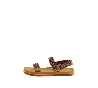 Reef Kids Ahi Convertible Sport Sandal, Leopard, 4 UK