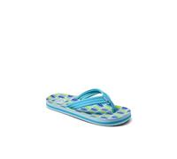 Reef Kids Boys Sandals, Kids Ahi, Blue Fish, UK 3