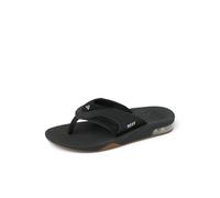 Reef KIDS BOYS SANDALS, KIDS FANNING, BLACK/SILVER, 1 UK