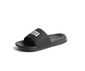 Reef Kids Boys Sandals, Kids One Slide Reef Black/White, UK 3