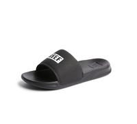 Reef Kids Boys Sandals, Kids One Slide Reef Black/White, UK 4