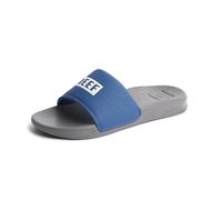 Reef Kids Boys Sandals, Kids One Slide Reef Grey/Blue, UK 2