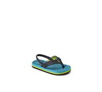 Reef Kids Boys Sandals, Little Ahi, Blue Coral, UK 8