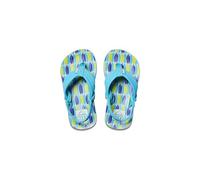 Reef Kids Boys Sandals, Little Ahi, Blue Fish, UK 9