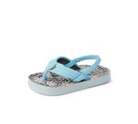 Reef KIDS BOYS SANDALS, LITTLE AHI, LIGHT BLUE PALM, 10 UK