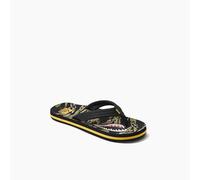 Reef Kids Boys Sandals, Little Ahi, Tiger Shark, UK 3