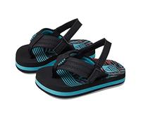 Reef Kids Boys Sandals, Little Ahi, Tropical Dream, UK 3