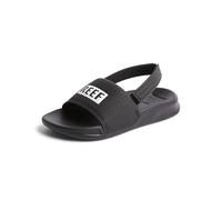 Reef Kids Boys Sandals, Little One Slide Reef Black/White, UK 2