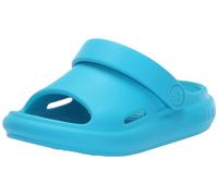 Reef Kids Boys Sandals, Little Rio Slide, Scuba Blue, UK 8
