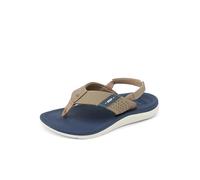Reef KIDS BOYS SANDALS, LITTLE SANTA ANA, NAVY/KHAKI, 8 UK
