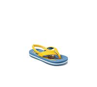 Reef Kids Flip Flops Jonas Claesson Little Ahi Boys 2020 Surfing Sloth UK 2/3