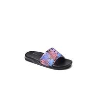 Reef Kids Girls Sandals, Kids One Slide, Purple Fronds, UK 12