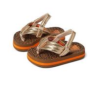 Reef Kids Girls Sandals, Little Ahi, Wild, UK 10