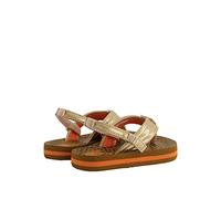 Reef Girls Little Ahi Flip Flops - Wild - INFANTS 7 (EU 24)