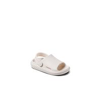 Reef KIDS GIRLS SANDALS, LITTLE RIO SLIDE, WHISPER WHITE, 11 UK