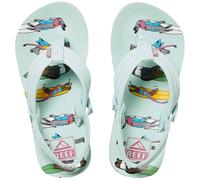 Reef Kids Infants Jonas Claesson LIL Summer Flip Flops Thongs Sandals - Friends