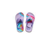REEF - Kids Little AHI Flip Flops - Hawaiian Pizza - Kids Beach/Summer Sandals