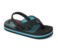 Reef - Kid's Little Ahi - Sandals size 7K, black