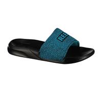 Reef Kids One Slide Summer Thong Flip Flops Slide Sliders - Blue Coral - 12K UK