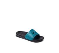 Reef Kids One Slide Summer Thong Flip Flops Slide Sliders - Blue Coral - 13K UK
