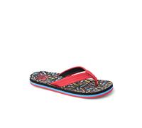 Reef Kids Unisex Ahi Multi Bolts - Red