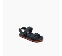 Reef Kids Unisex Little Ahi Convertible Grey/Orange Sandals - Size 6-7 Infant