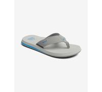 Reef Layback Flip Flops Grey - 40