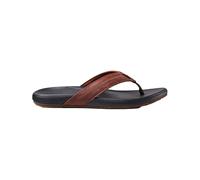 Reef - Leather flip-flops - Cshn Phantom 2.0 LE Black/Coffee for Men in Leather - Size 9 US Black 9 US