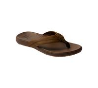 Reef - Leather flip-flops - Cshn Phantom 2.0 LE Toffee for Men in Leather - Size 9 US - Brown Brown 9 US