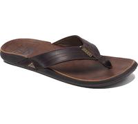 Reef - Leather flip-flops - Reef J-Bay III Dark Brown/Dark Brown for Men in Leather - Size 9 US Brown
