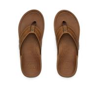 Reef Flip flops / Sandals (Shoes) OFFSHORE LEATHER in Brown 7