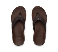 Reef - Leather Offshore Dark Brown - 9 - Flip-flops