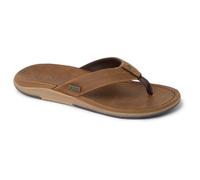 Reef Flip flops / Sandals (Shoes) OFFSHORE LEATHER in Brown 6