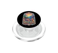 Reef Life Saltwater Aquarium Ocean Lovers PopSockets PopGrip for MagSafe