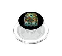 Reef Life Underwater Forest Ocean Lovers Fantasy PopSockets PopGrip for MagSafe