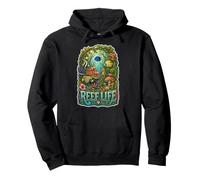 Reef Life Underwater Forest Ocean Lovers Fantasy Pullover Hoodie