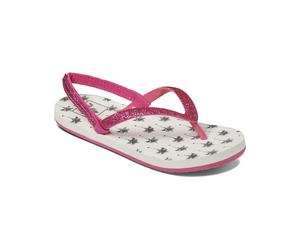 Reef Lil Stargazer Prints Flip Flops in Palm Trees