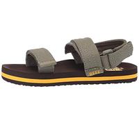 Reef Boys Little AHI Convertible Casual Beach Pool Sandal Flip Flop - Olive