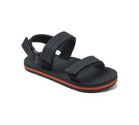 Reef Little Ahi Convertible Sandals in Grey/Orange
